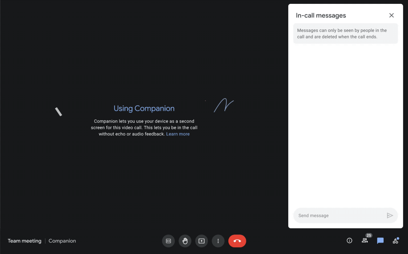 NextNovate-Google-Workspace-Companion-mode
