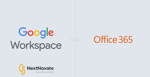Google Workspace (G Suite) versus Microsoft Office 365