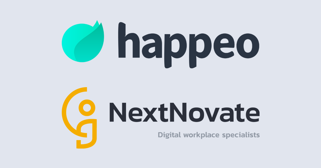 NextNovate becomes a Happeo Certified Partner!